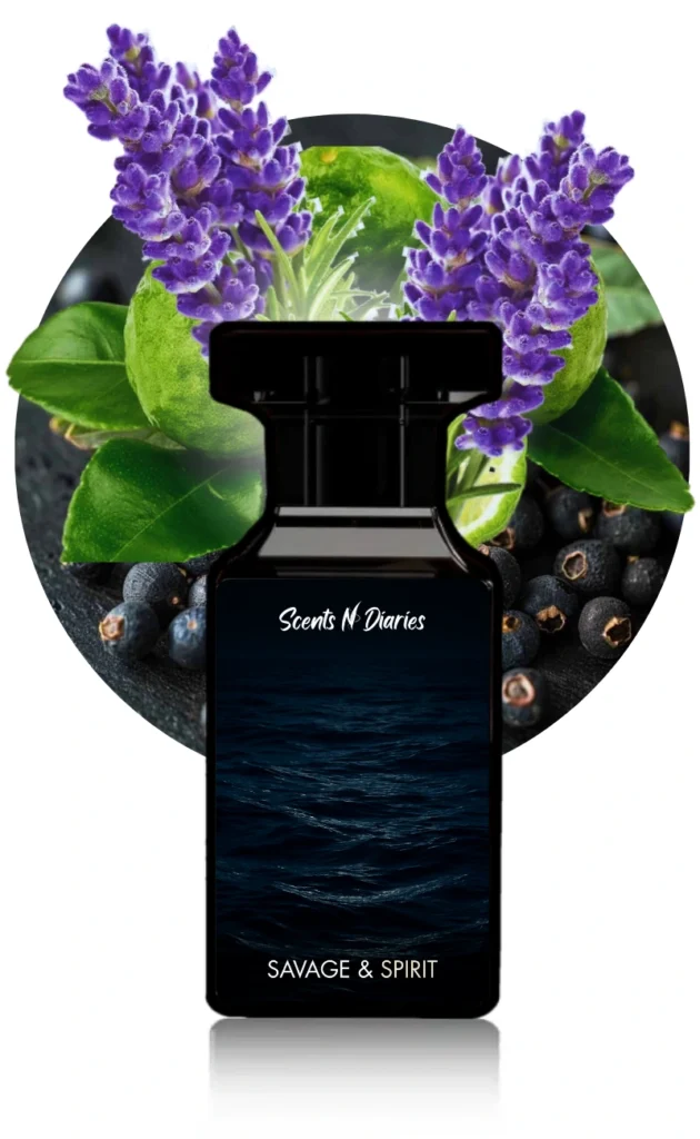 savage spirit perfume for men