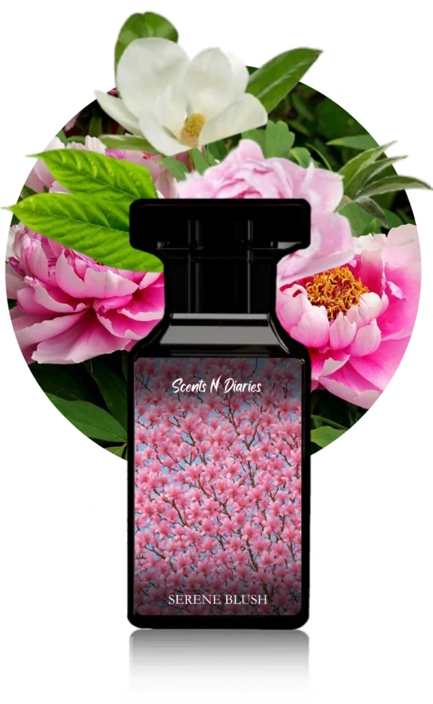 serene blush perfume for women